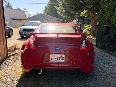 Used 2012 Nissan 370Z NISMO RWD image 5