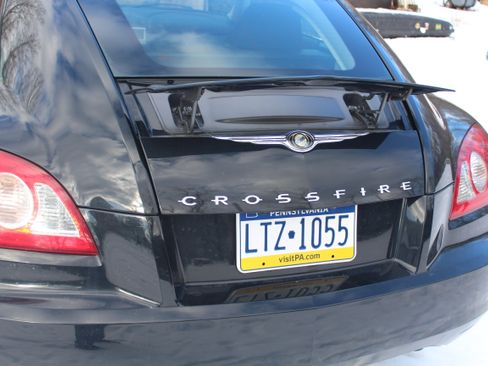 Used 2004 Chrysler Crossfire Coupe image 15