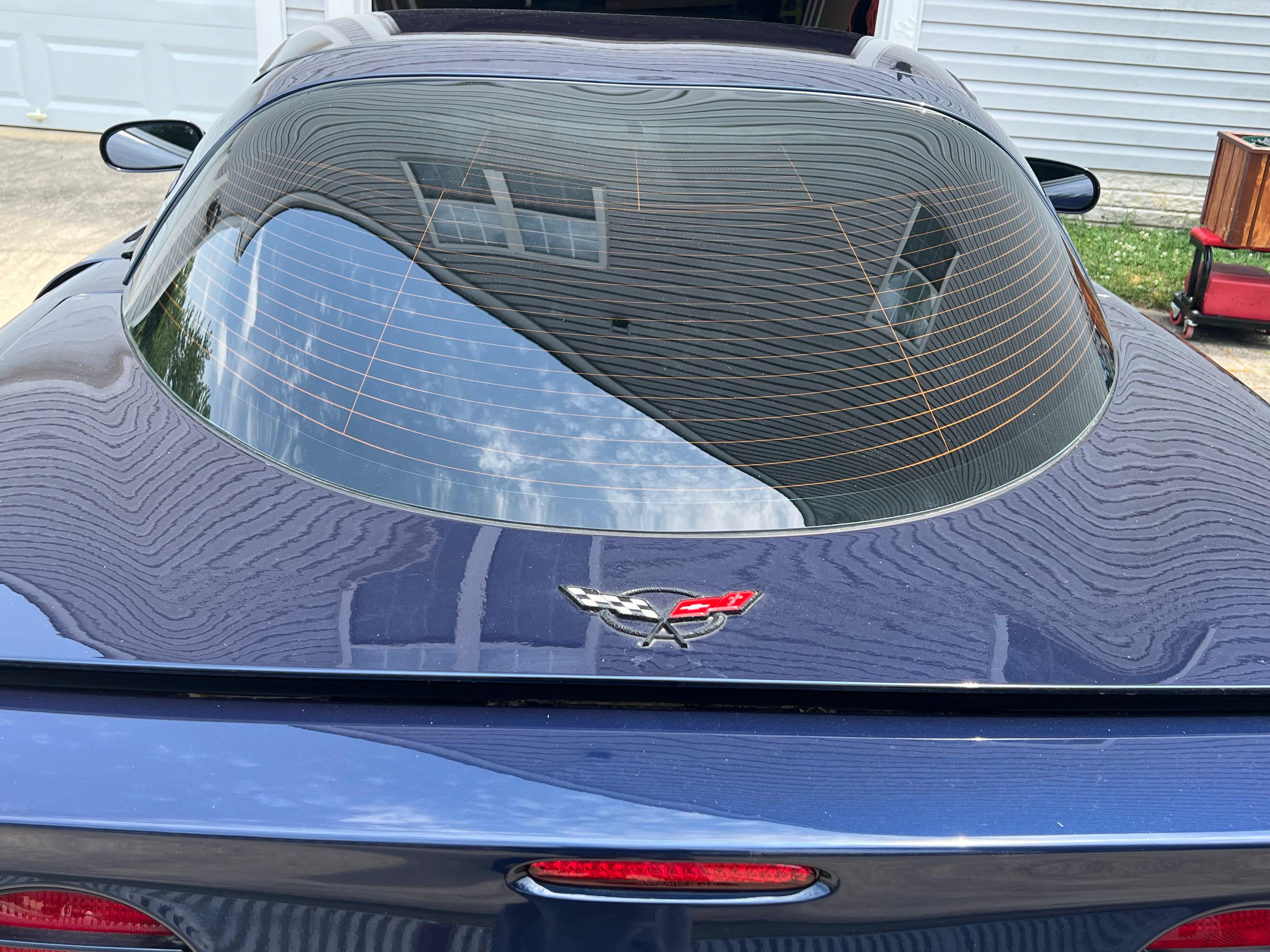 Used 2000 Chevrolet Corvette Coupe RWD image 6