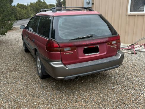 Used 1997 Subaru Legacy Wagon AWD/4WD image 4