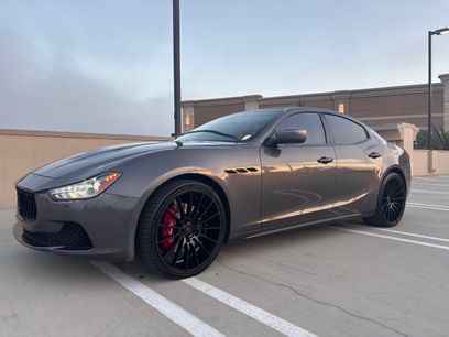 Used 2016 Maserati Ghibli S