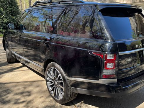 Used 2015 Land Rover Range Rover Long Wheelbase Supercharged image 5