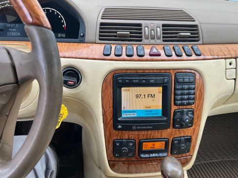 Used 2000 Mercedes-Benz S 500 image 5