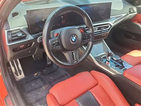 Used 2023 BMW M3 Competition w/ M Carbon Exterior Package AWD/4WD image 12