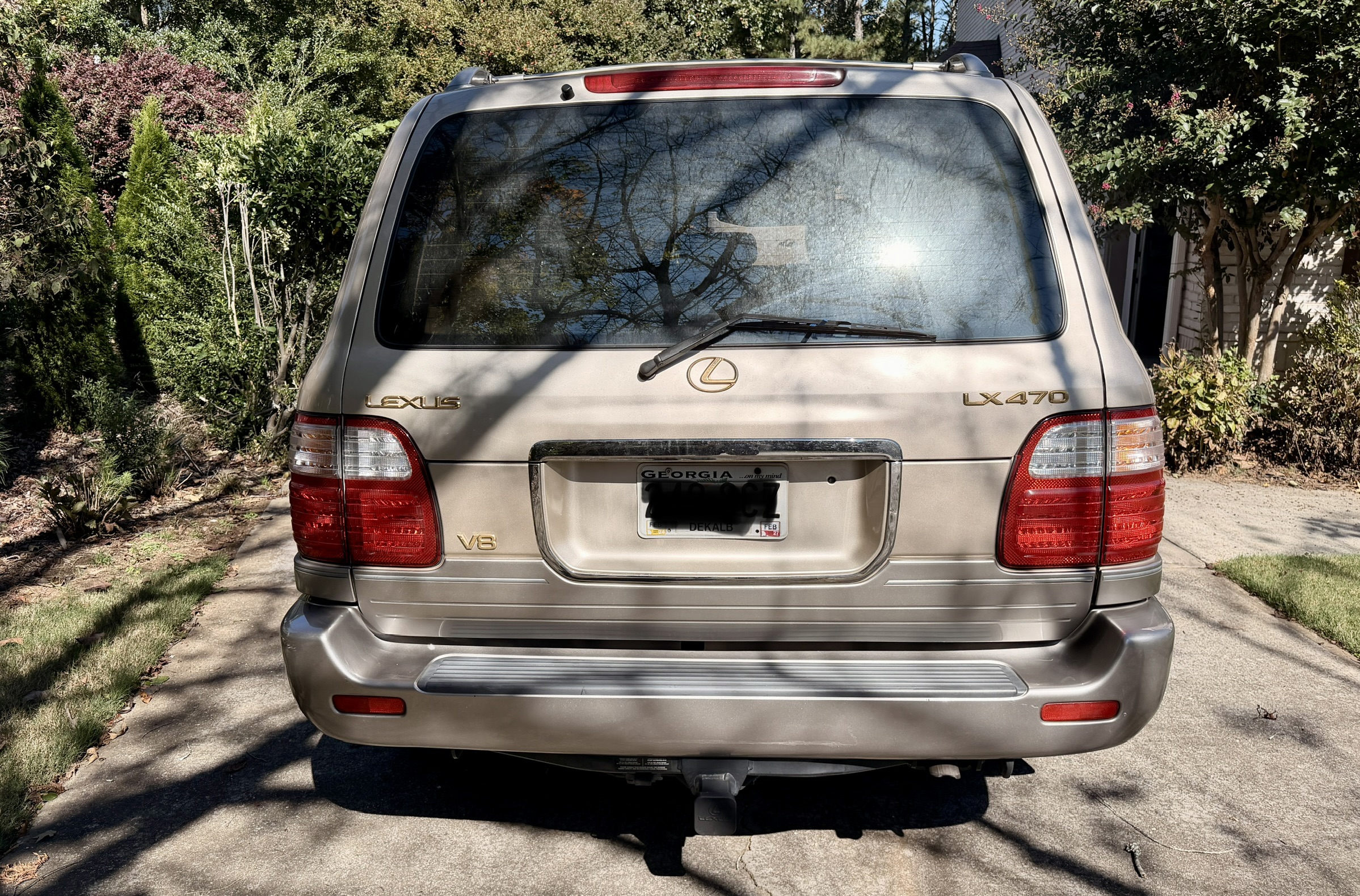 Used 2000 Lexus LX 470 4WD image 5