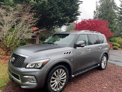 Used 2015 INFINITI QX80 Luxe w/ 22" Wheel Package