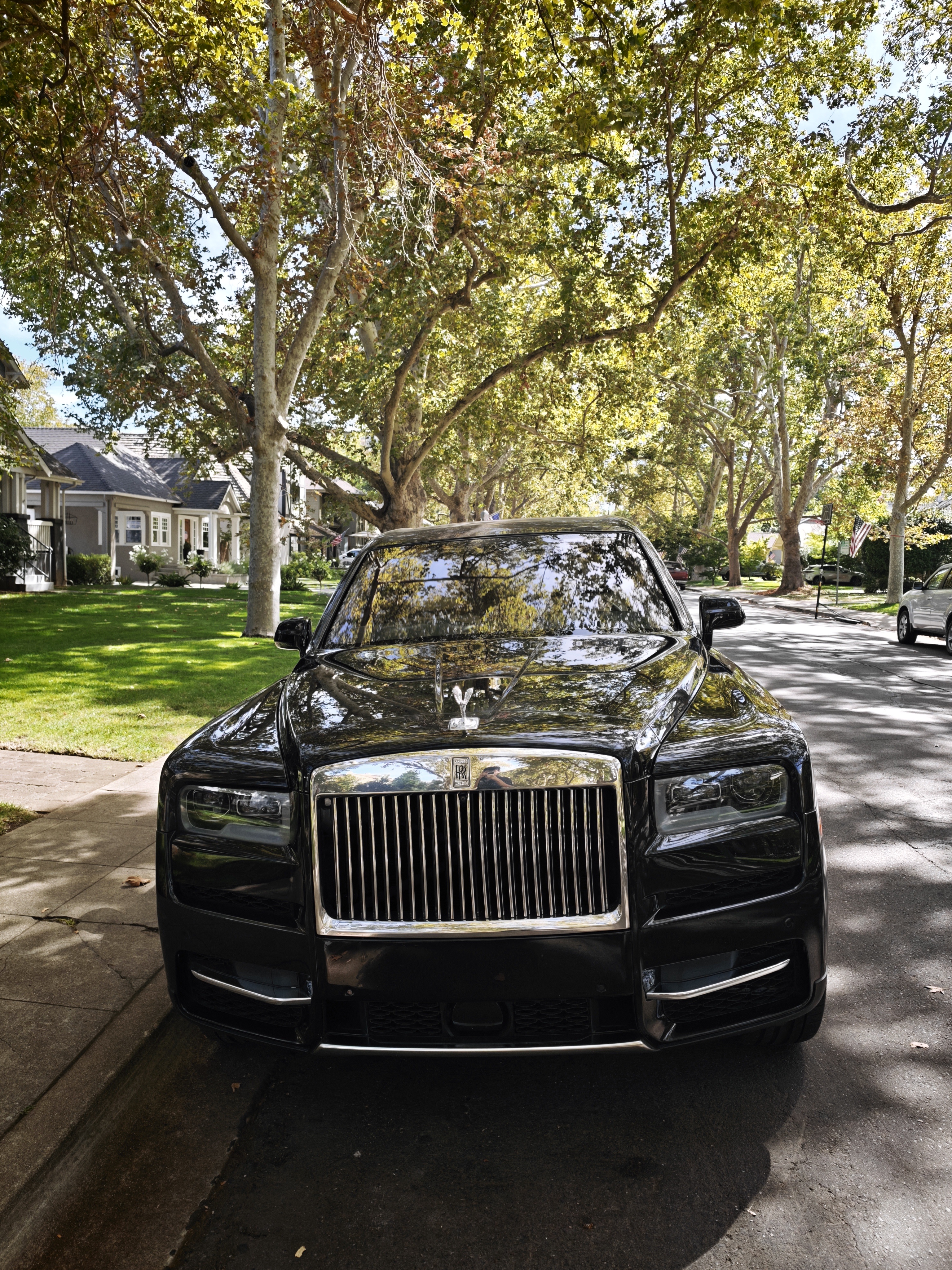 Used 2020 Rolls-Royce Cullinan AWD/4WD image 1
