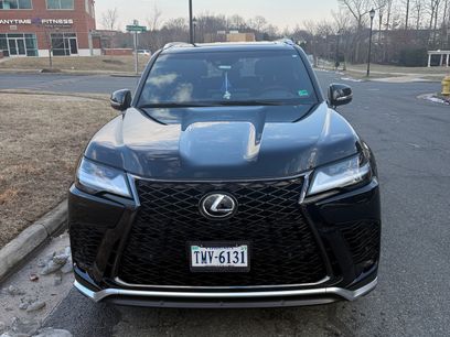 Used 2024 Lexus LX 600 F Sport