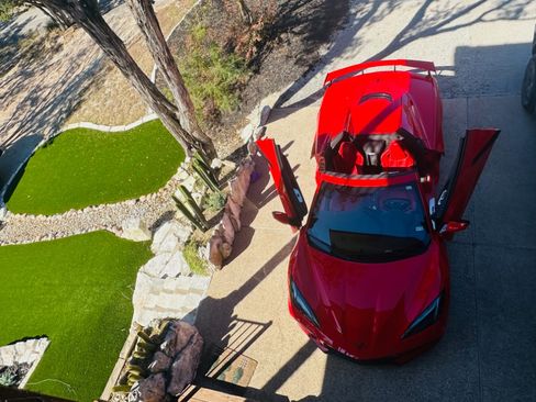 Used 2022 Chevrolet Corvette Stingray Convertible w/ 1LT image 10