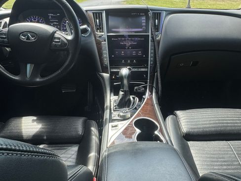 Used 2016 INFINITI Q50 Red Sport 400 image 8