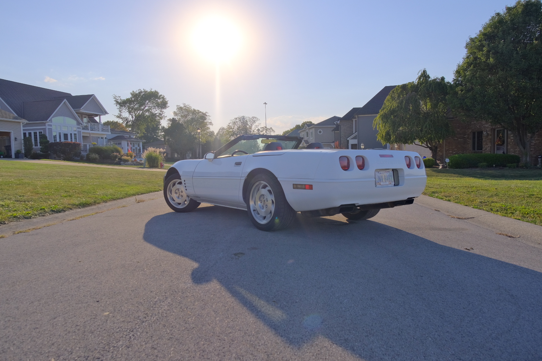 Used 1994 Chevrolet Corvette Convertible RWD image 10