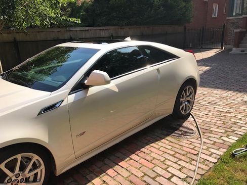 Used 2011 Cadillac CTS V image 4