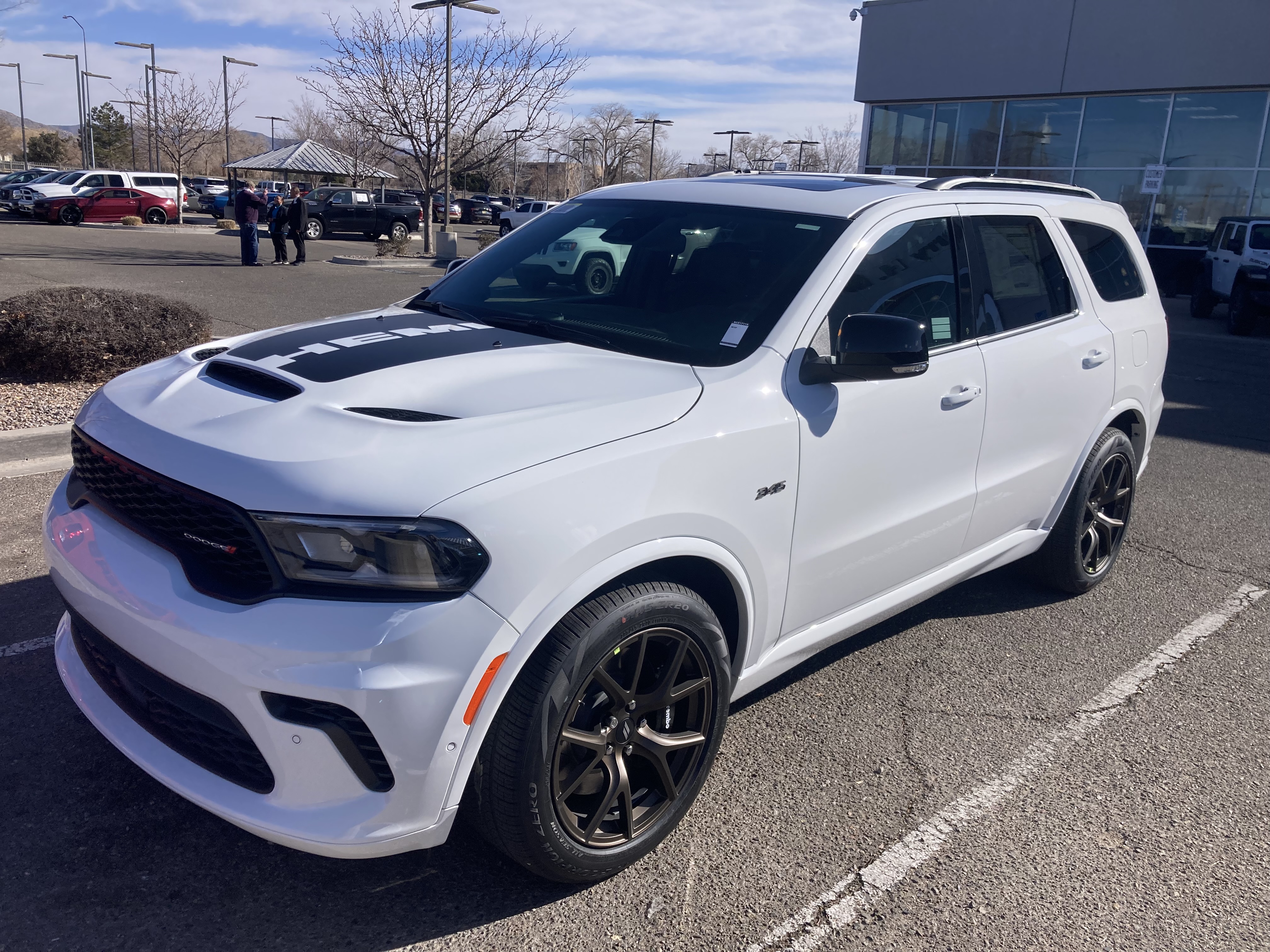 Used 2025 Dodge Durango R/T AWD/4WD image 1