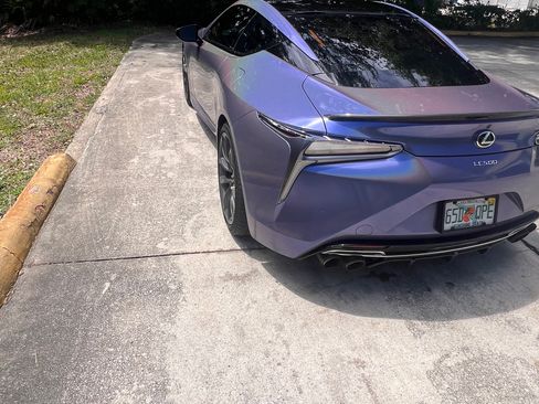 Used 2019 Lexus LC 500 Coupe w/ Sport Package RWD image 2