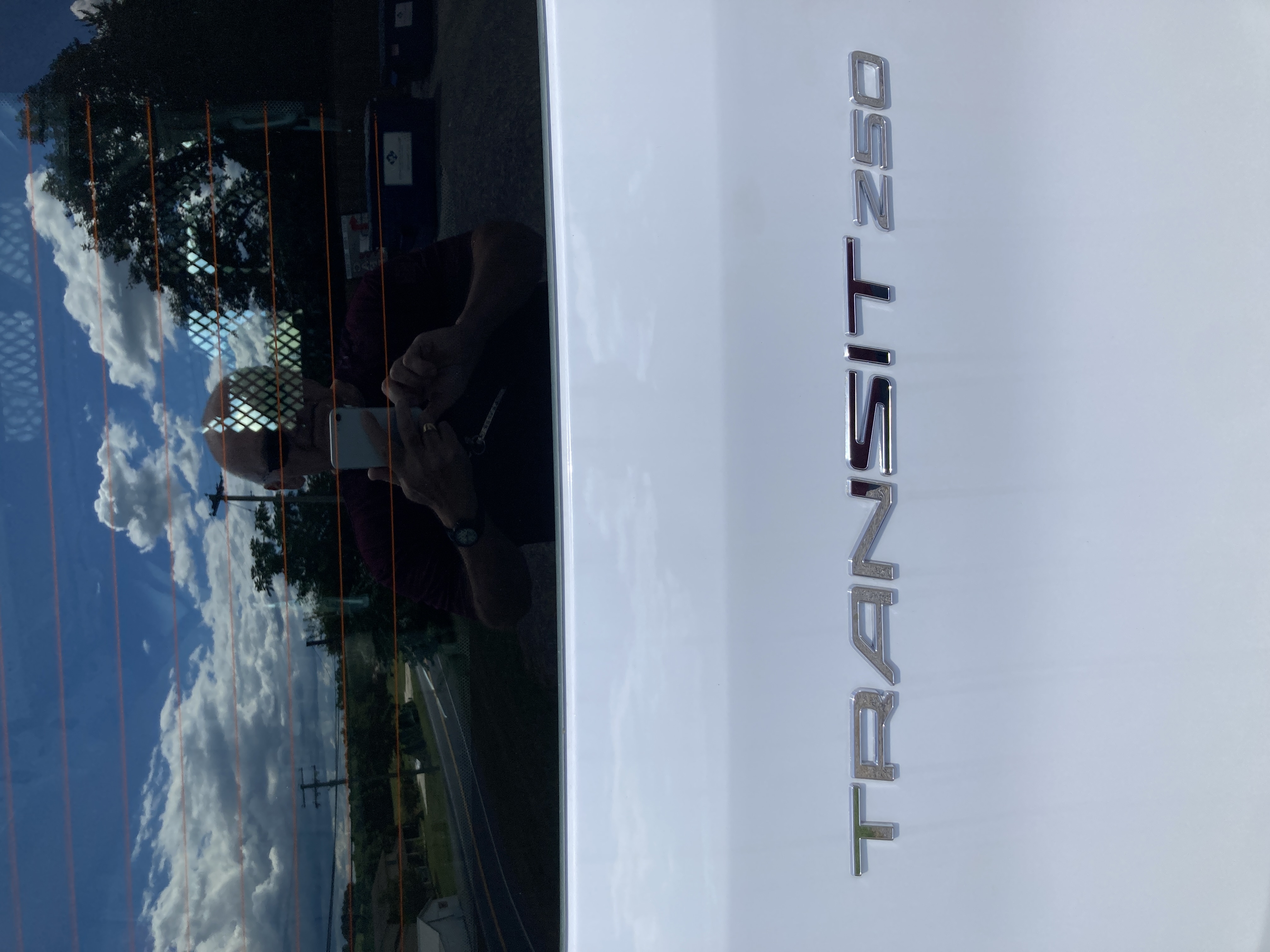 Used 2023 Ford Transit 250 Low Roof w/ Exterior Upgrade Package RWD image 4