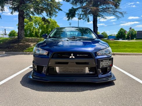 Used 2013 Mitsubishi Lancer Evolution GSR AWD/4WD image 4