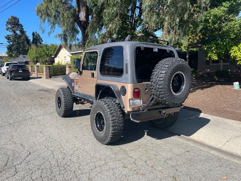 Used 2000 Jeep Wrangler Sport image 7