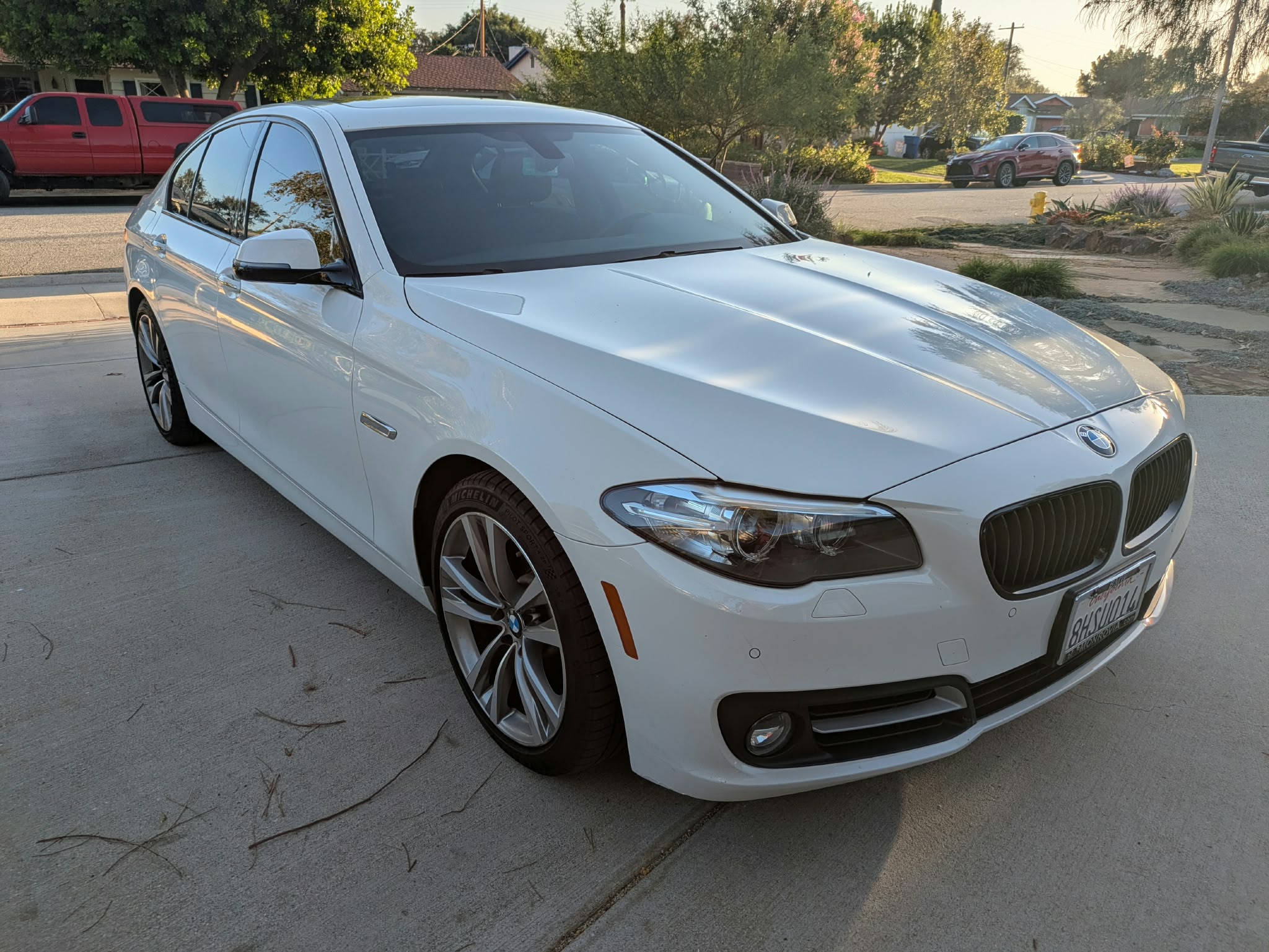 Used 2016 BMW 528i Sedan RWD image 8