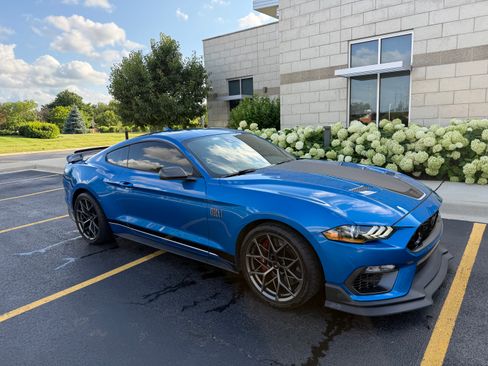 Used 2021 Ford Mustang Mach 1 image 14