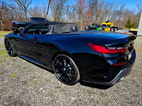 Used 2021 BMW M850i xDrive M850i xDrive Convertible 2D image 9