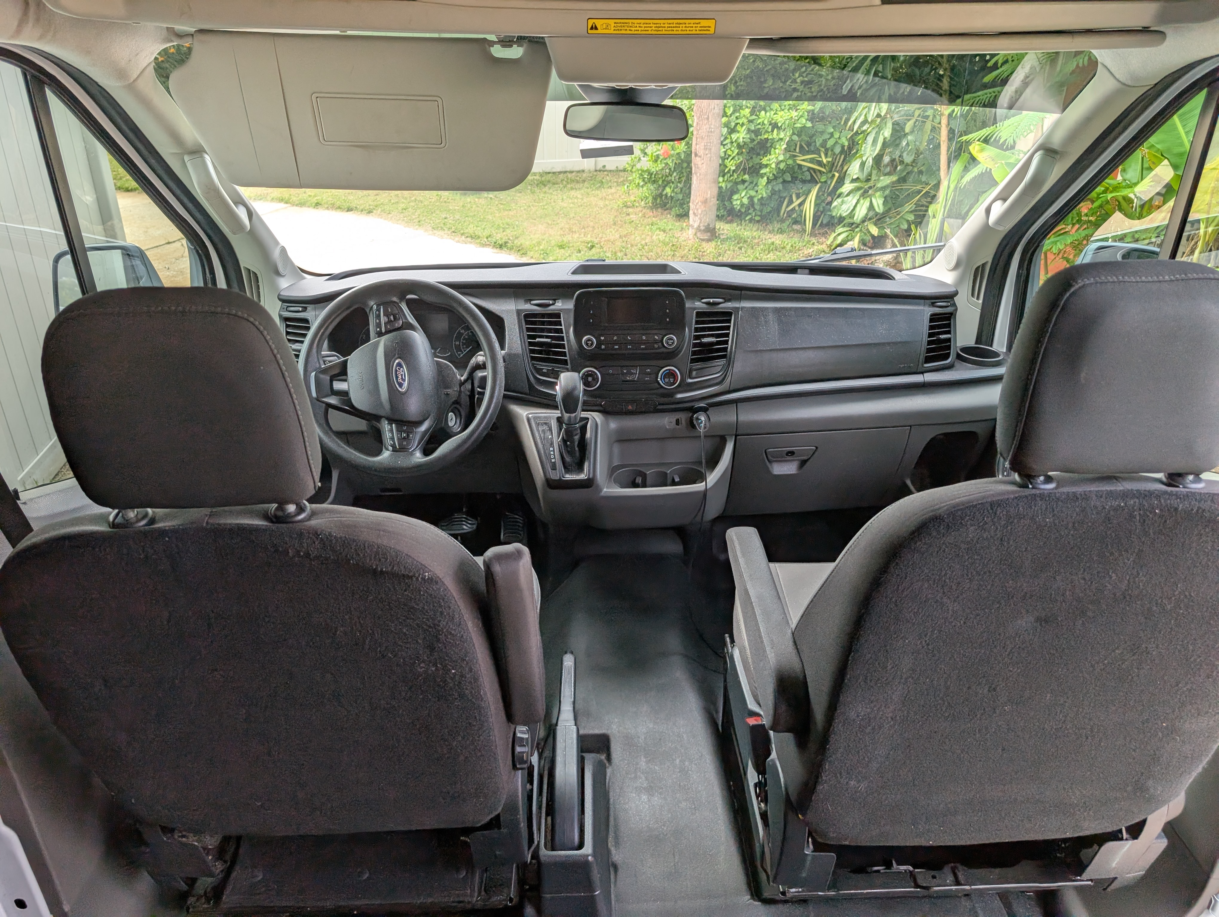 Used 2020 Ford Transit 250 Medium Roof AWD w/ Interior Upgrade Package image 18