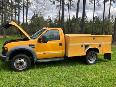 Used 2008 Ford F450 2WD Regular Cab Super Duty