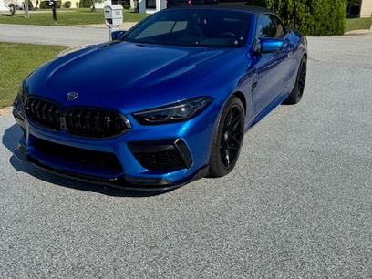 Used 2020 BMW M8 Convertible 2D w/ Driving Assistance Package