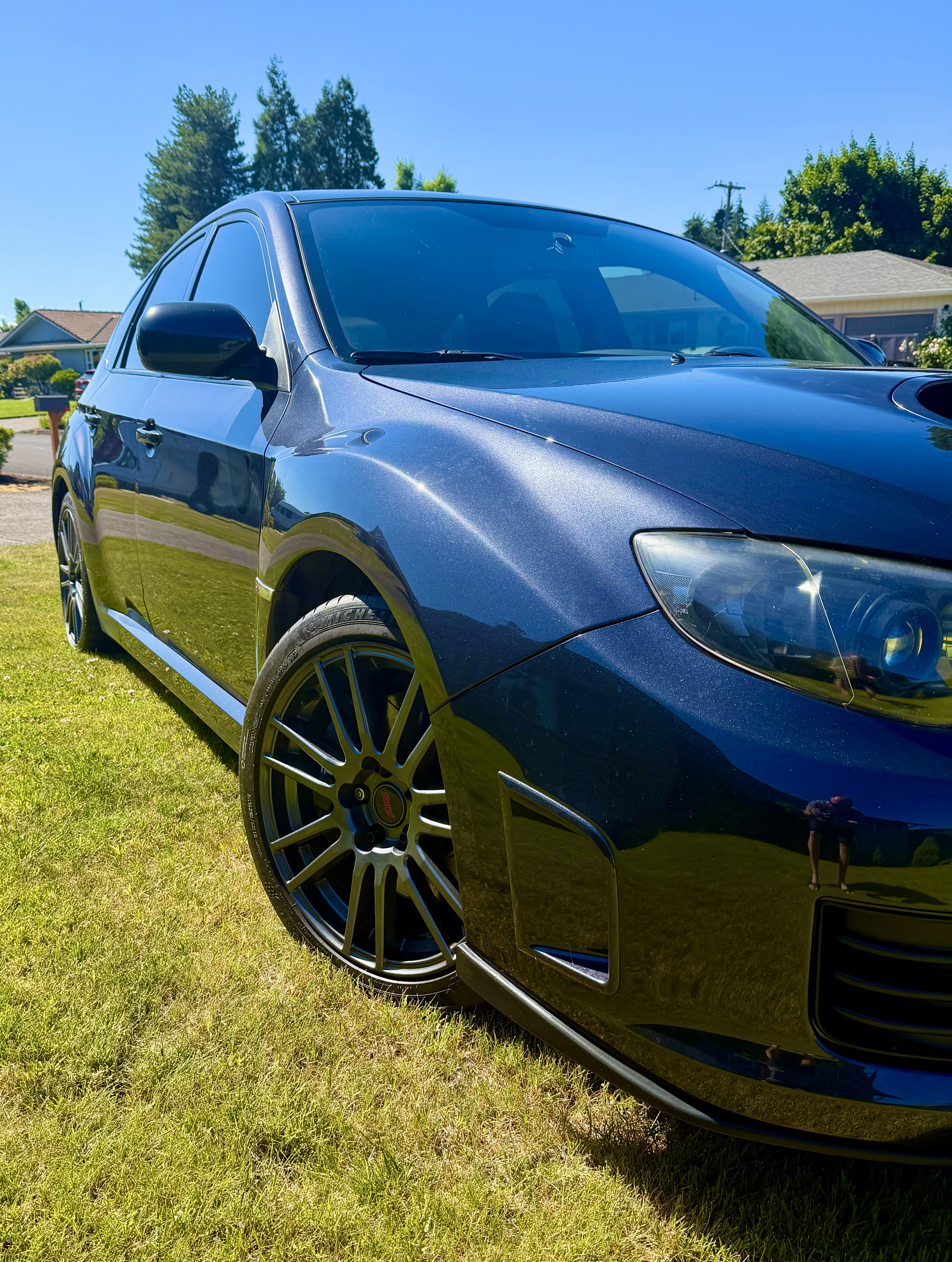 Used 2010 Subaru Impreza WRX STI AWD/4WD image 5