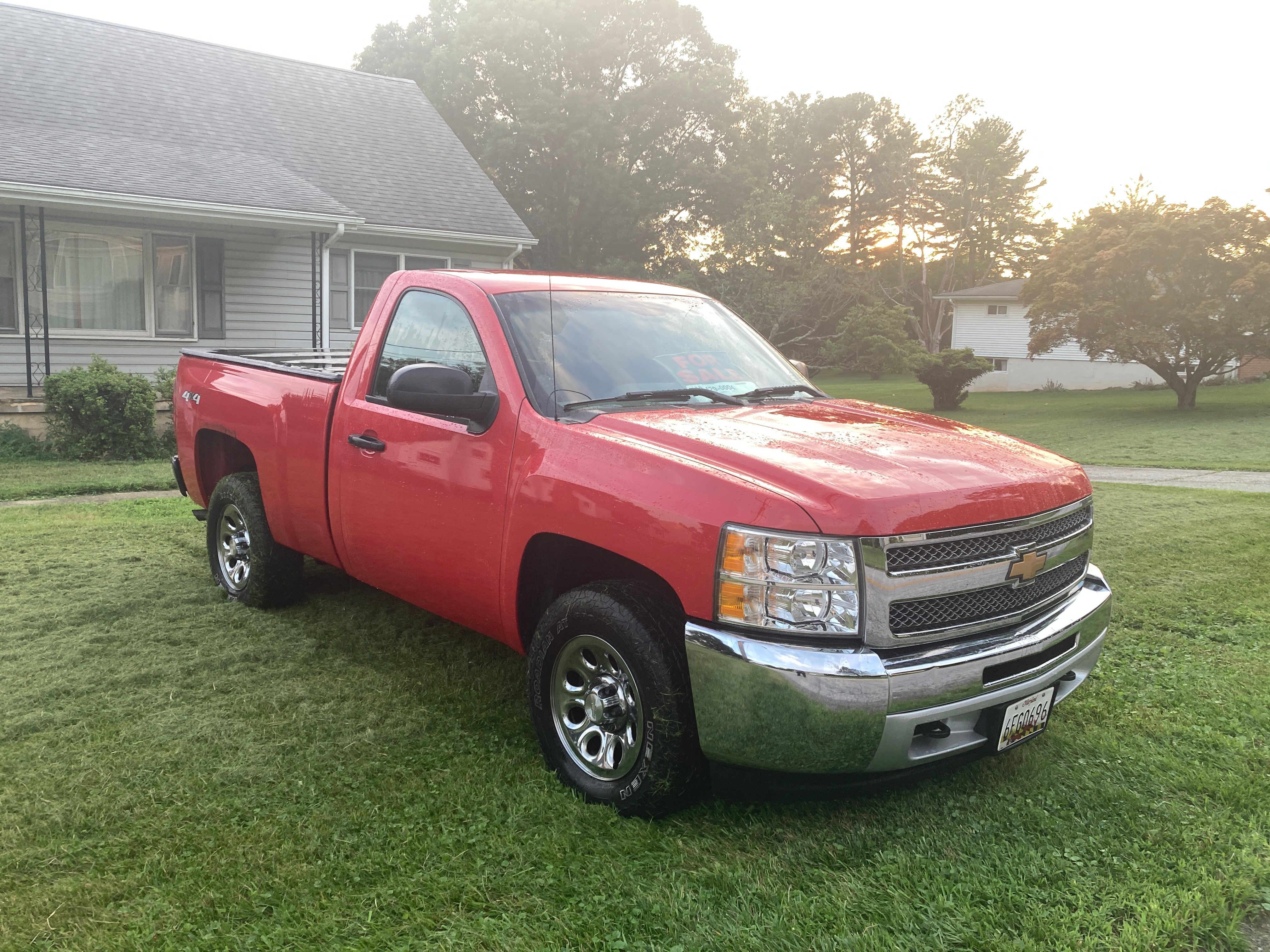 Used 2013 Chevrolet Silverado 1500 W/T w/ LS Package AWD/4WD image 5