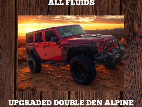 Used 2016 Jeep Wrangler Unlimited Sport w/ Quick Order Package 24S image 7