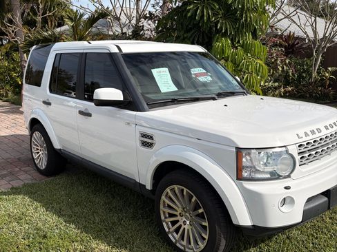 Used 2013 Land Rover LR4 HSE LUX image 8