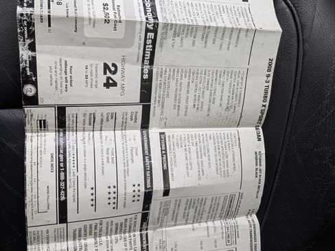 Used 2008 Saab 9-3 Turbo X w/ Touring Package image 12