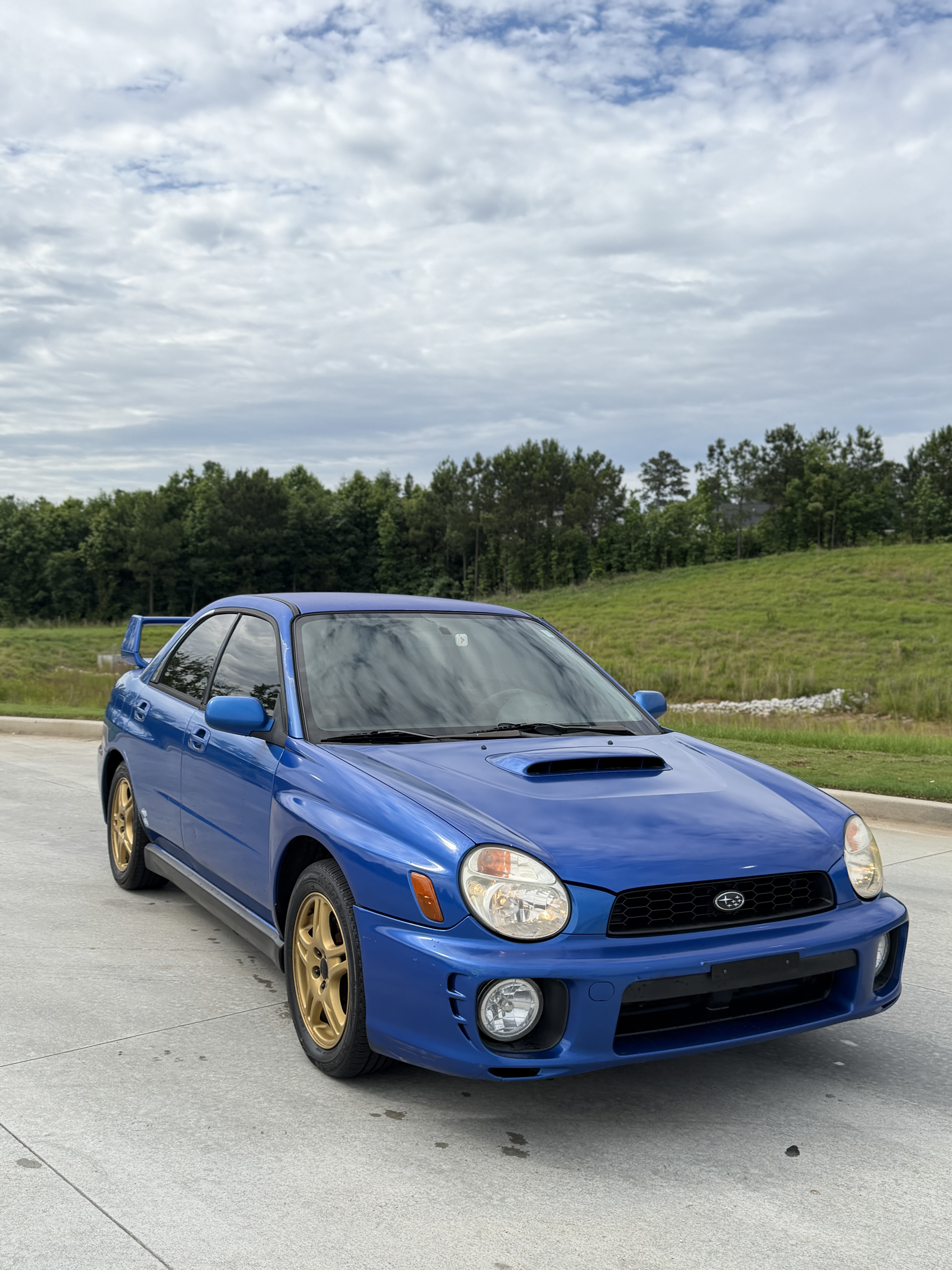 Used 2002 Subaru Impreza WRX Sedan AWD/4WD image 4