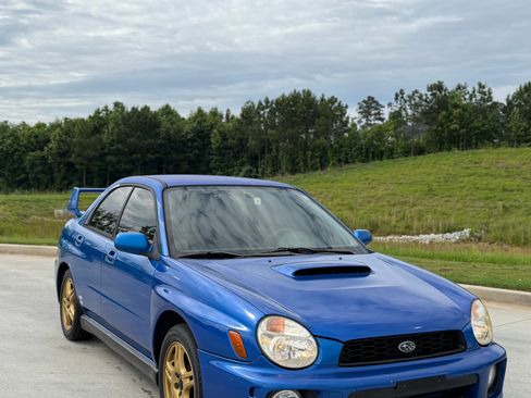Used 2002 Subaru Impreza WRX Sedan AWD/4WD image 4