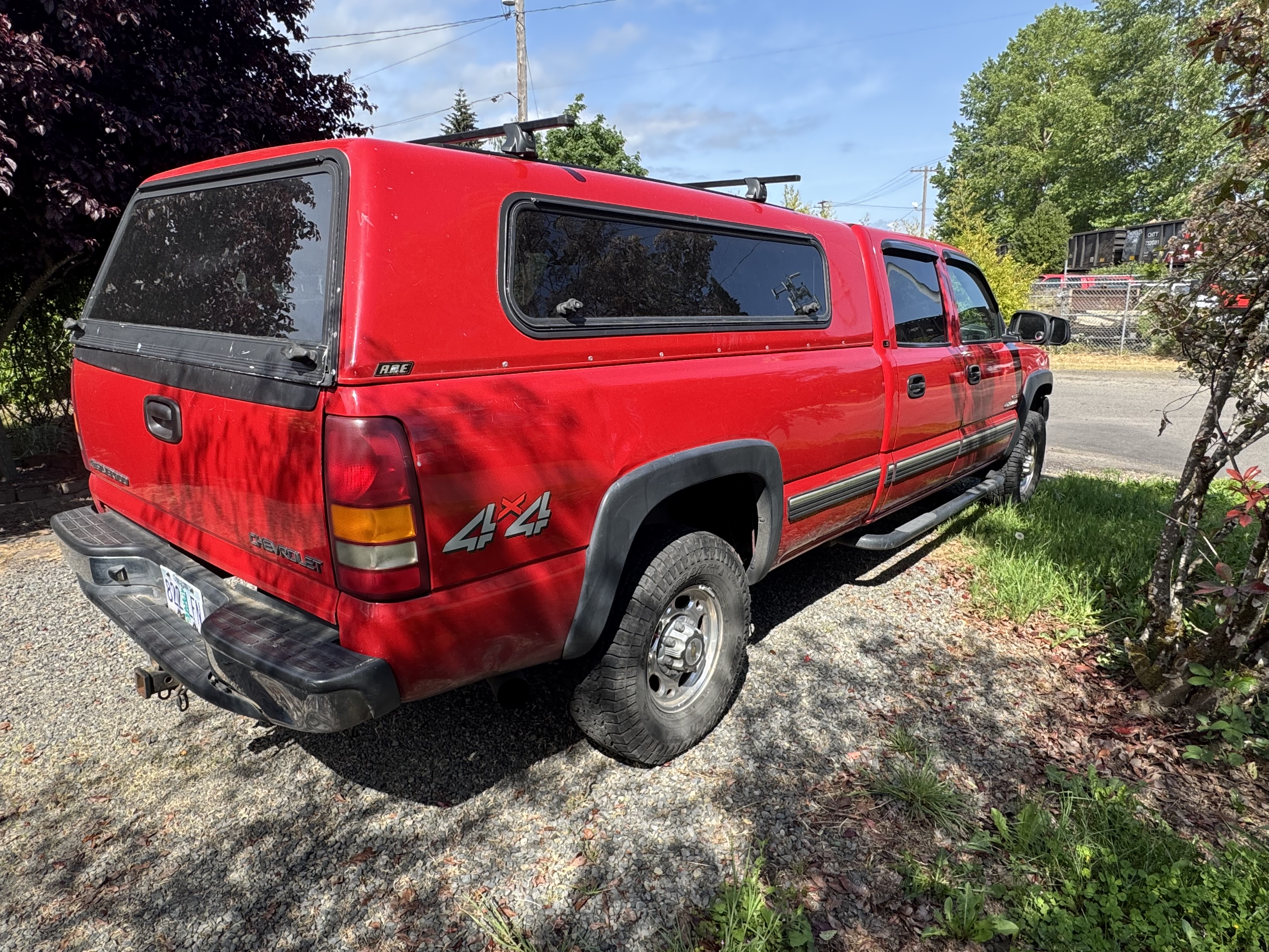Used 2002 Chevrolet Silverado 2500 4x4 Crew Cab image 2