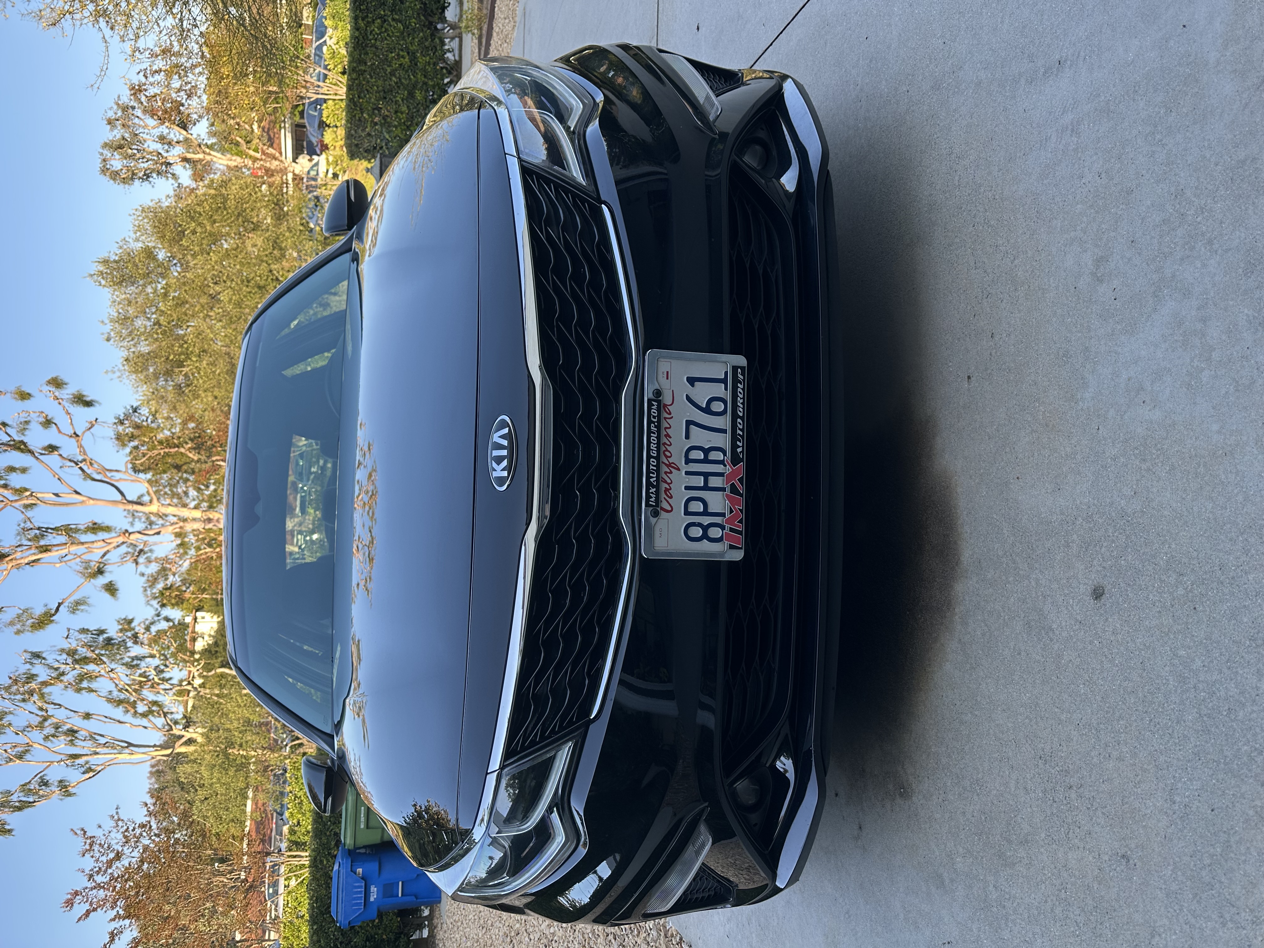 Used 2020 Kia Optima S FWD image 1