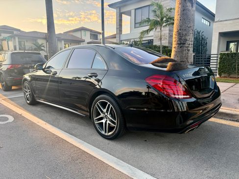 Used 2015 Mercedes-Benz S 550 4MATIC Sedan image 5