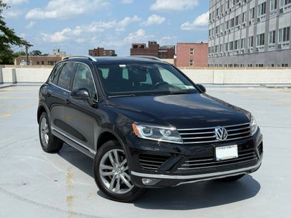 Used 2017 Volkswagen Touareg Wolfsburg Edition