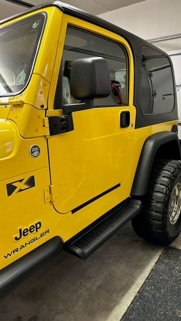 Used 2005 Jeep Wrangler X w/ Tire & Wheel Group (Ecco) AWD/4WD image 21