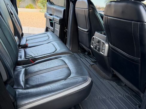 Used 2018 Ford F350 Platinum w/ Platinum Ultimate Package AWD/4WD image 20
