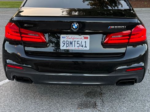Used 2019 BMW M550i xDrive w/ Premium Package 2 AWD/4WD image 22