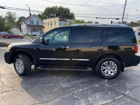 Used 2015 Nissan Armada Platinum image 1