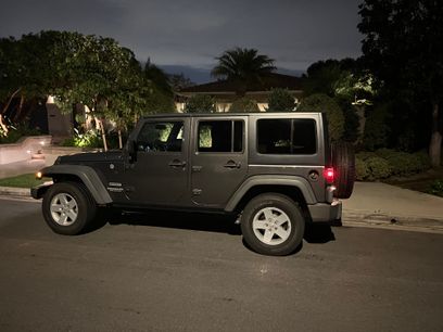 Used 2017 Jeep Wrangler Unlimited Sport w/ Quick Order Package 24S