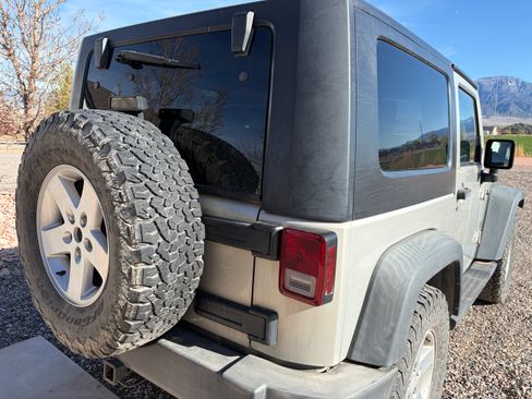 Used 2007 Jeep Wrangler X image 10