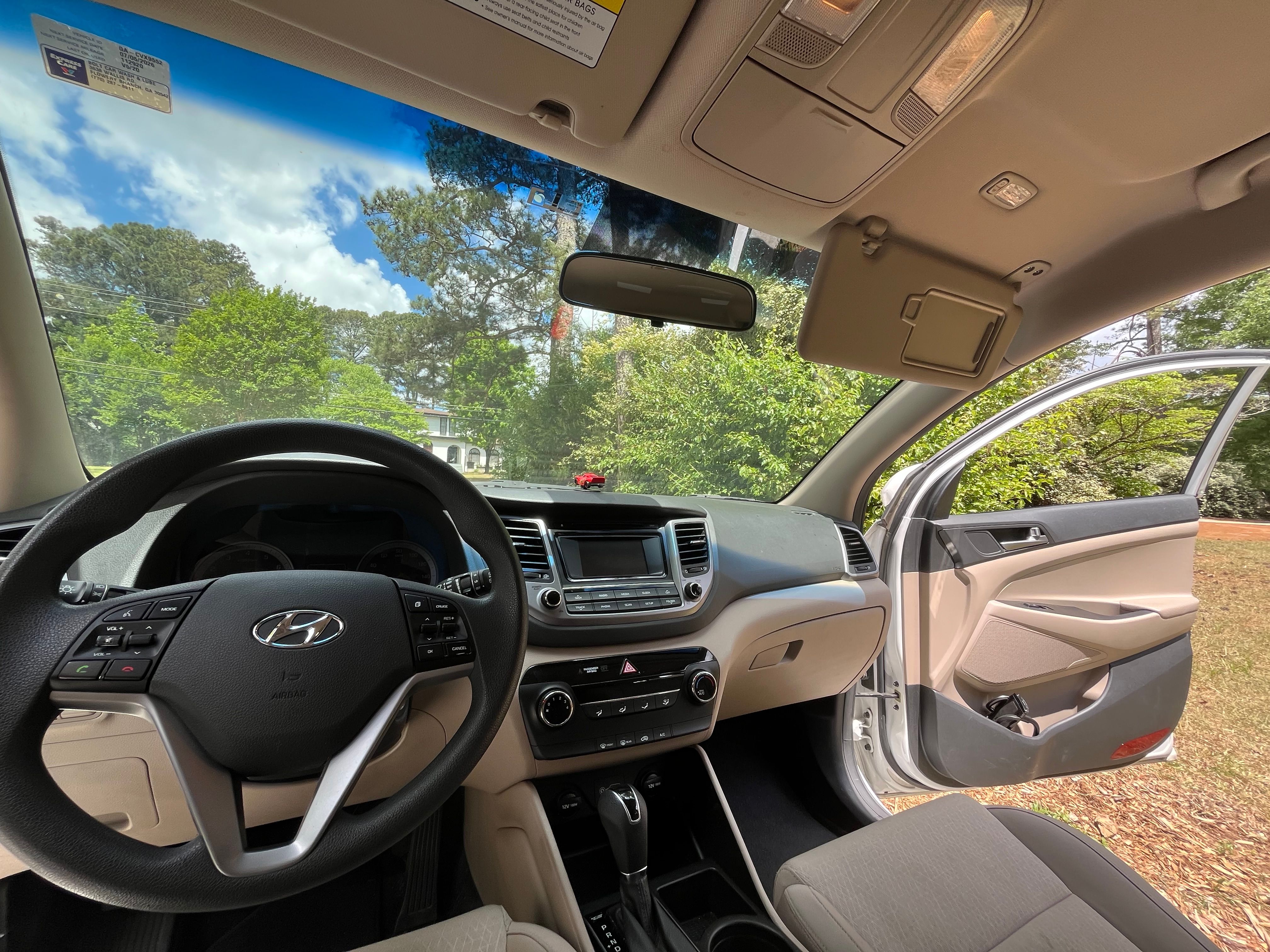 Used 2017 Hyundai Tucson SE w/ SE Popular Package 02 FWD image 16