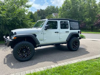 Used 2020 Jeep Wrangler Unlimited Sport S
