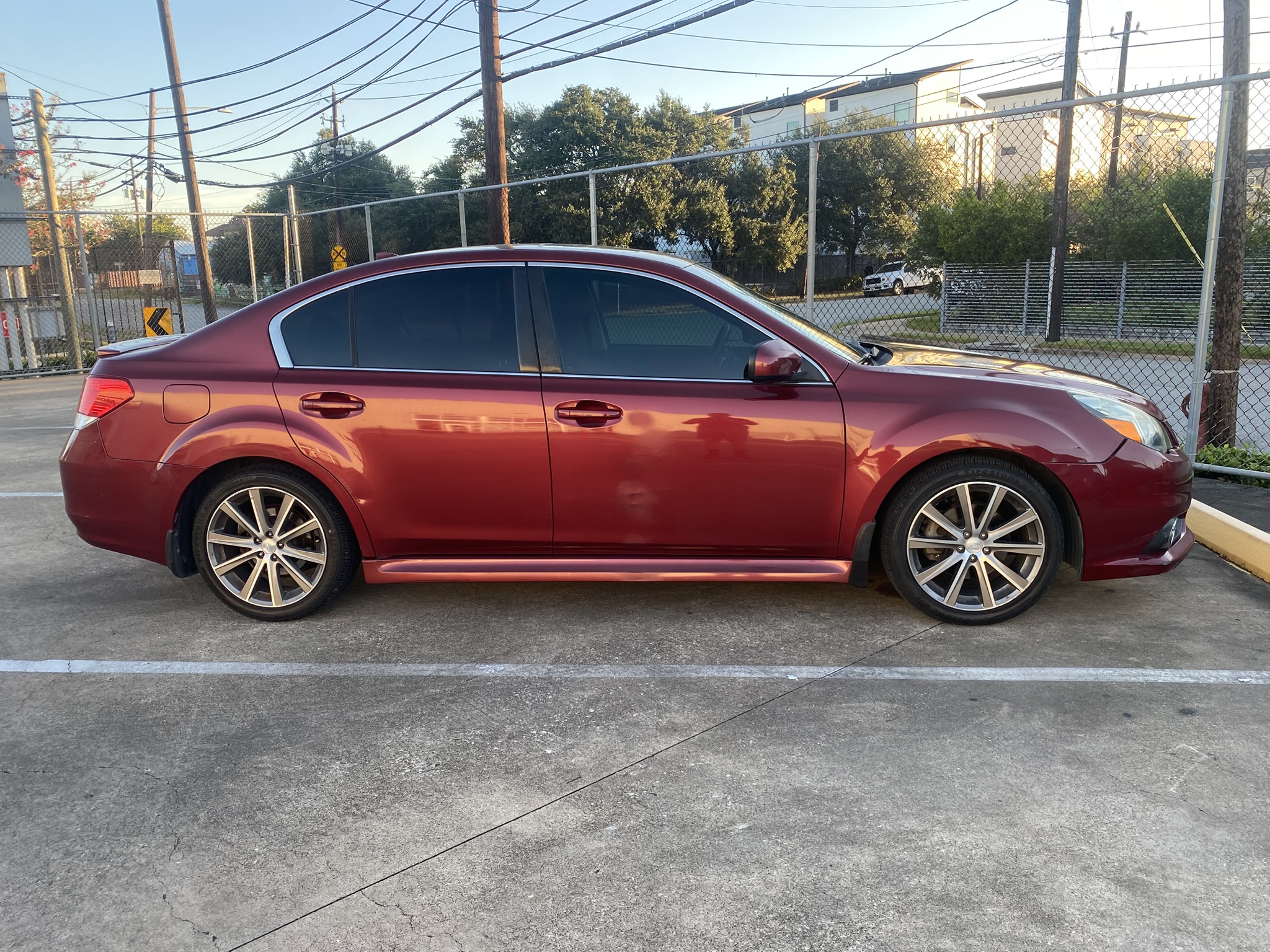 Used 2014 Subaru Legacy 2.5i Sport w/ Navigation System Package AWD/4WD image 2