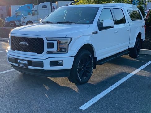 Used 2020 Ford F150 Lariat w/ Equipment Group 502A Luxury AWD/4WD image 1