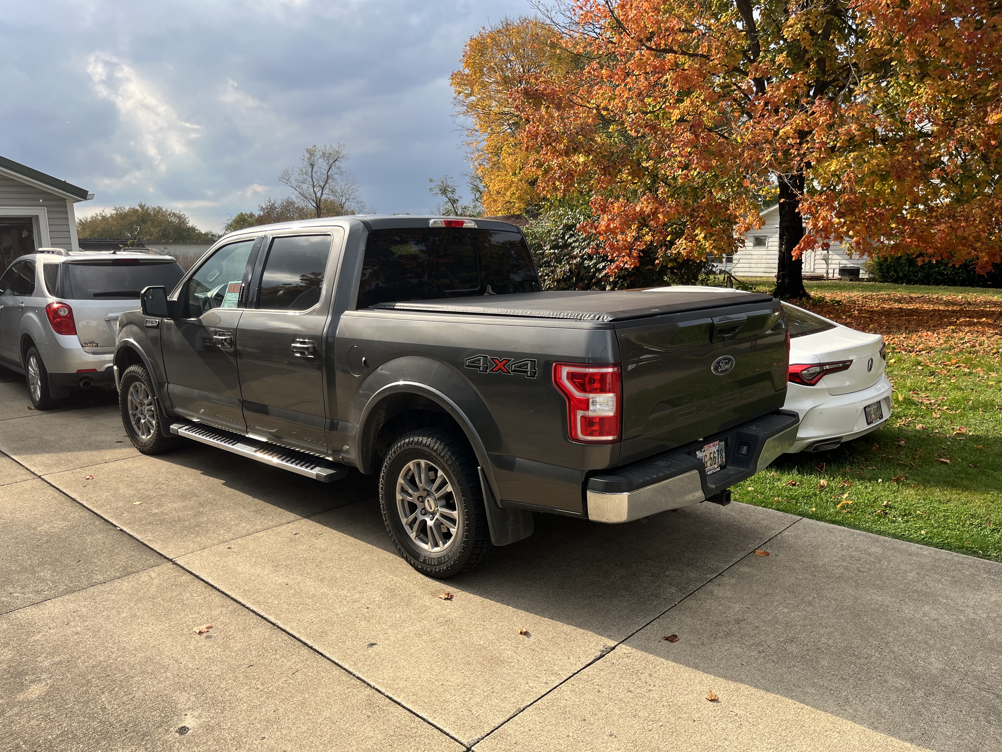 Used 2018 Ford F150 Lariat AWD/4WD image 1