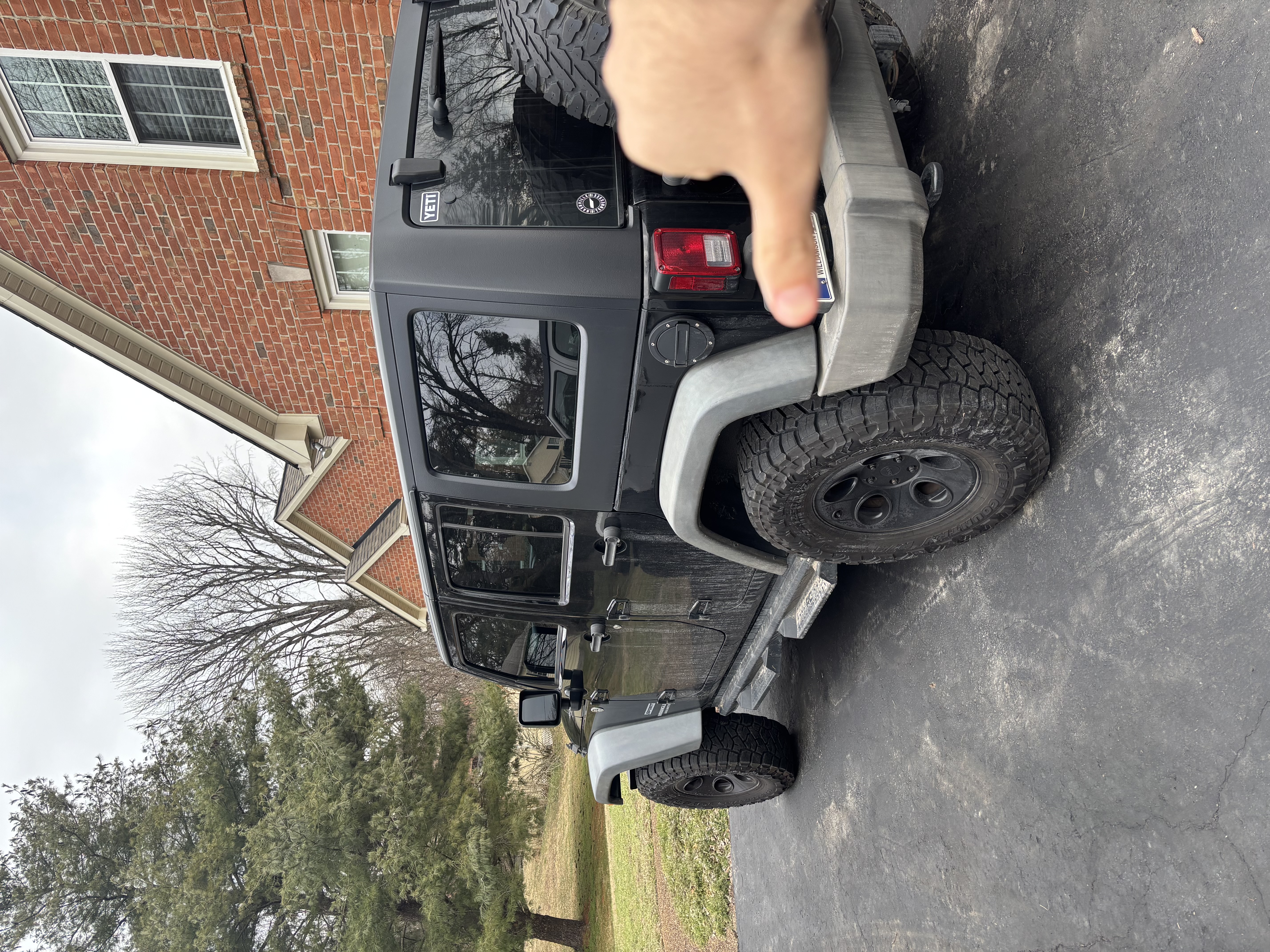 Used 2013 Jeep Wrangler Unlimited Sport AWD/4WD image 6